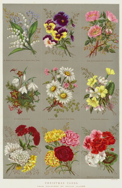 Christmas Cards by Polly Clarke